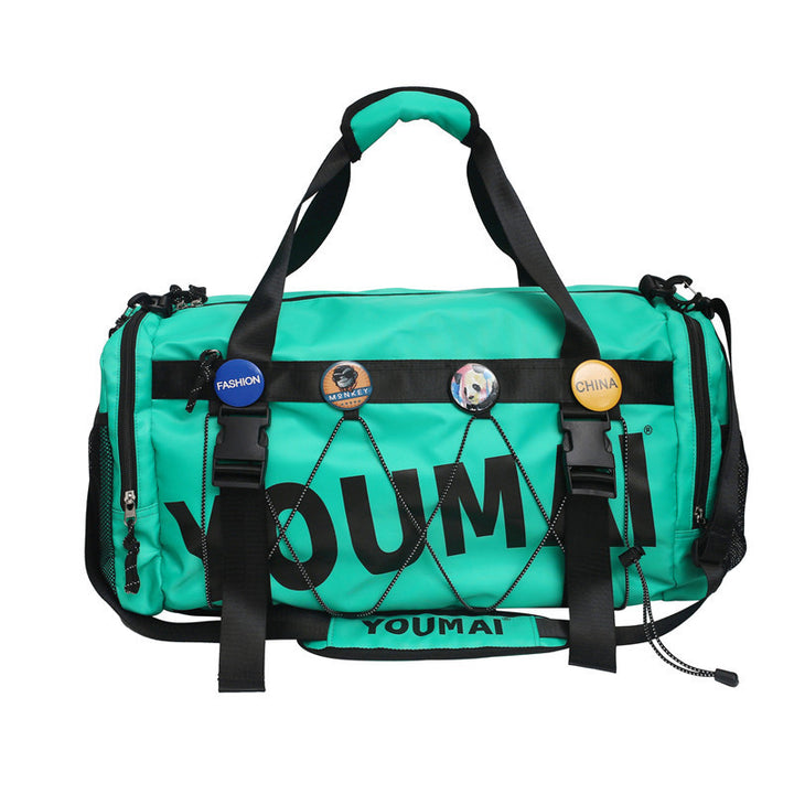 Fashionable Utility Duffel