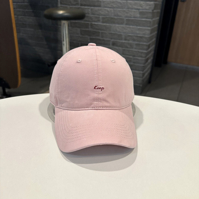 Men's Casual Adjustable Cotton Baseball Cap Stornfield