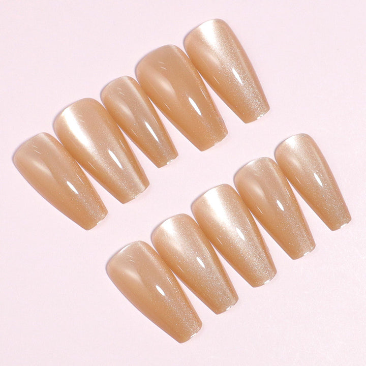 Elegant Long Press-On Nails Stornfield