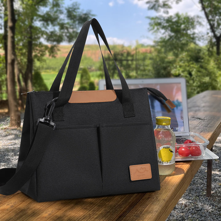 Insulated Multi-Pocket Lunch Tote Stornfield