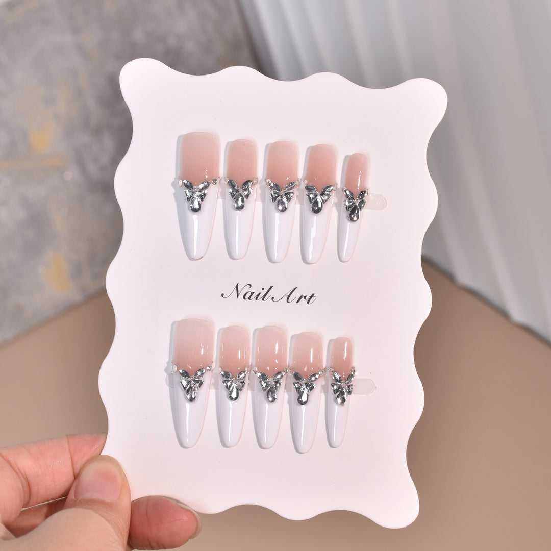 Glamorous Stiletto Press-On Nail Set Stornfield