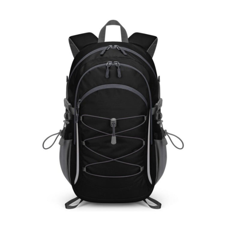 Multifunctional Backpack with Ergonomic Design and Multiple Compartments Stornfield