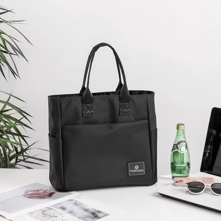 Sleek Multi-Functional Laptop Tote Stornfield