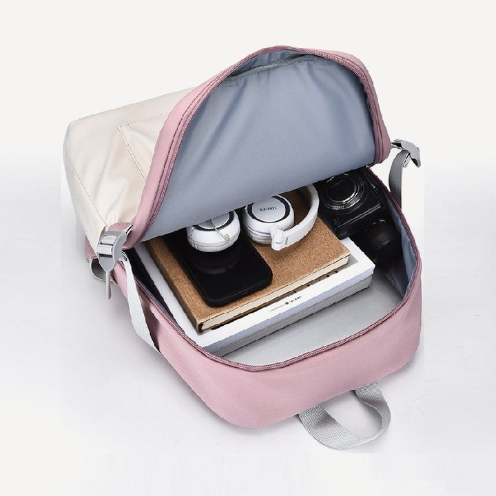 Stylish Dual-Compartment Backpack Stornfield