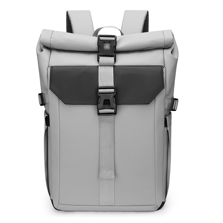 Waterproof Roll-Top Adventure Backpack Stornfield