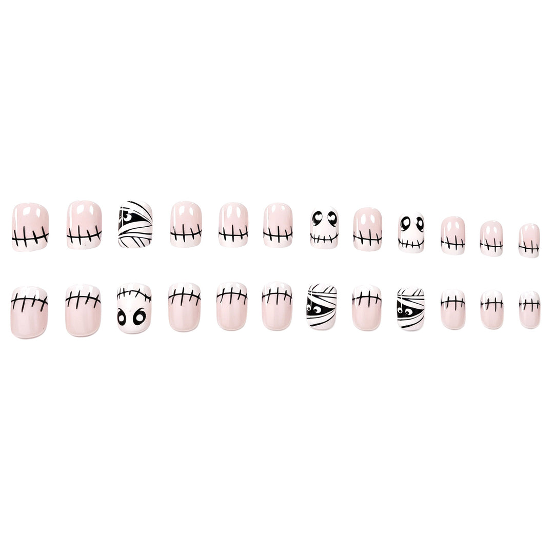 Creative Halloween-Themed Nail Art Stornfield