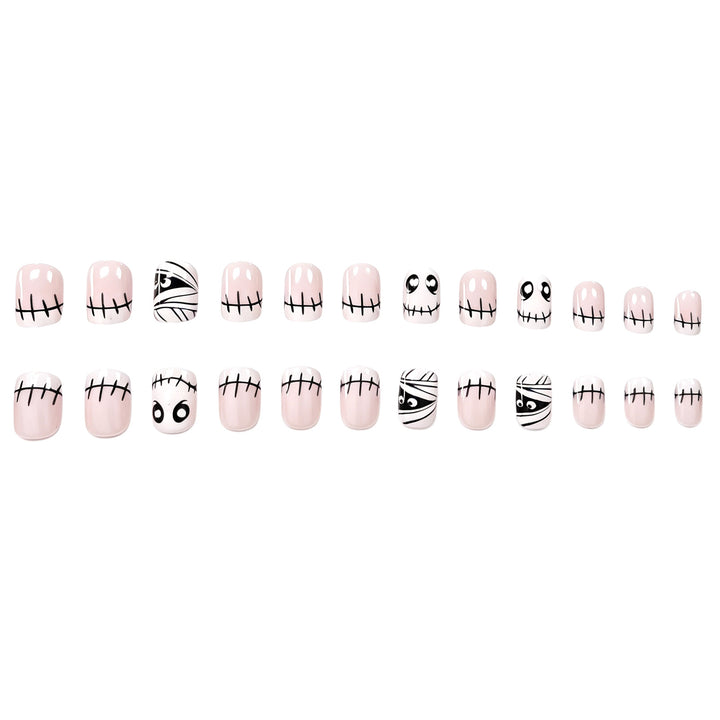 Creative Halloween-Themed Nail Art Stornfield