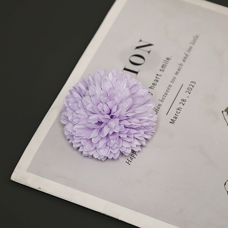 Elegant Chrysanthemum Floral Hair Accessory