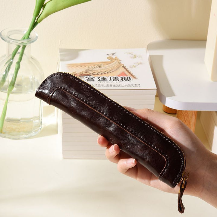 Premium Leather Pencil Case  1790593543