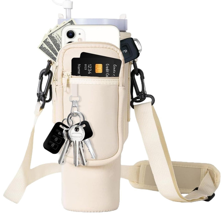 Women Multifunctional Drink Bag with Credit Card Slots Stornfield