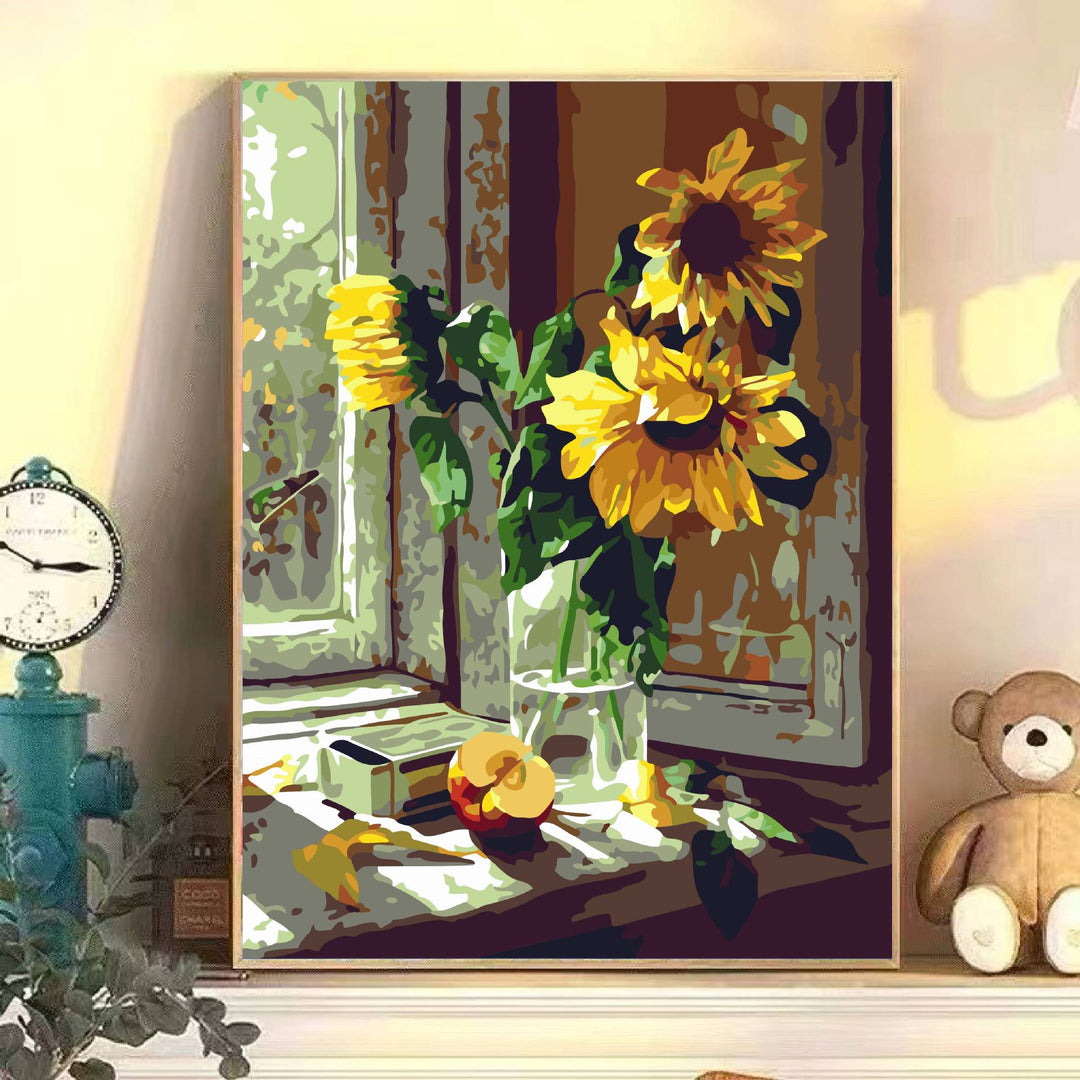 Scenic Landscape Art Canvas Print Stornfield