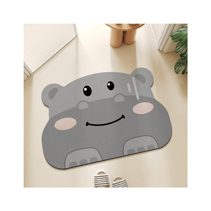 Cartoon-Themed Floor Mat