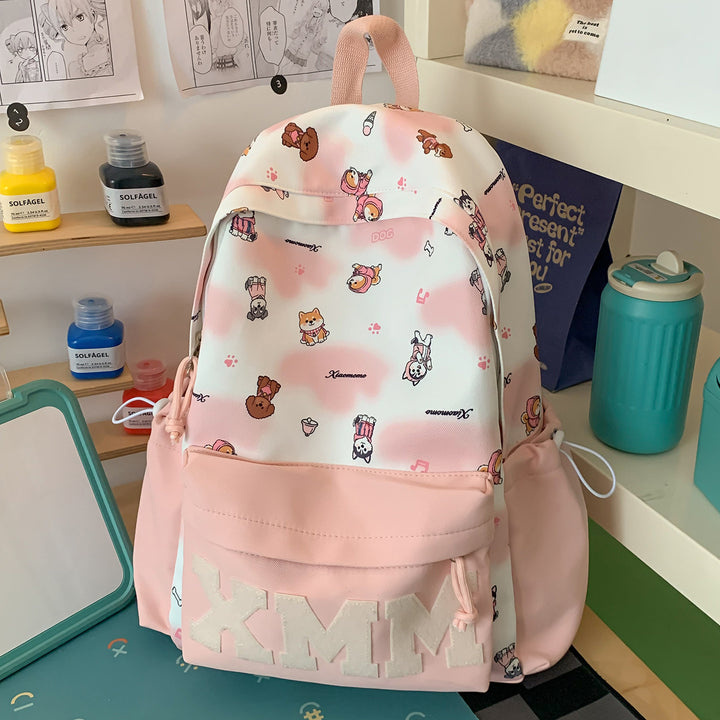 Fun Character-Print Backpack Stornfield