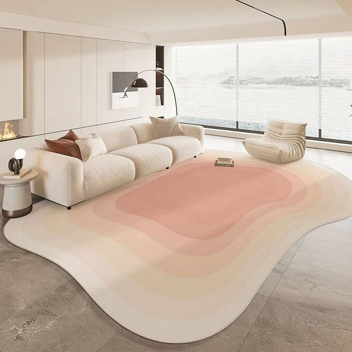 Abstract Shaped Area Rug Stornfield