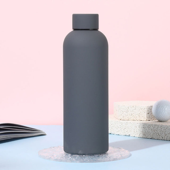 Women's high-quality stainless steel drinking bottle with insulating double wall Stornfield