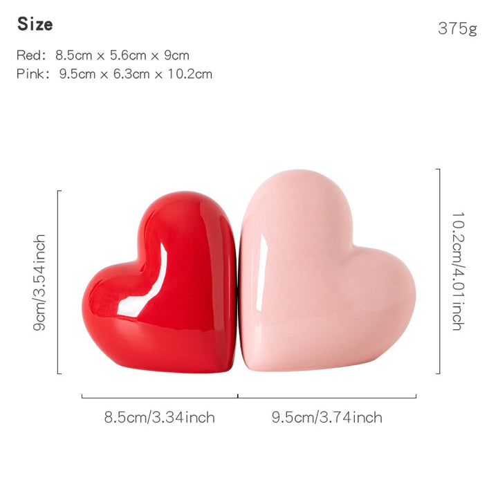 Decorative Heart Sculpture Stornfield