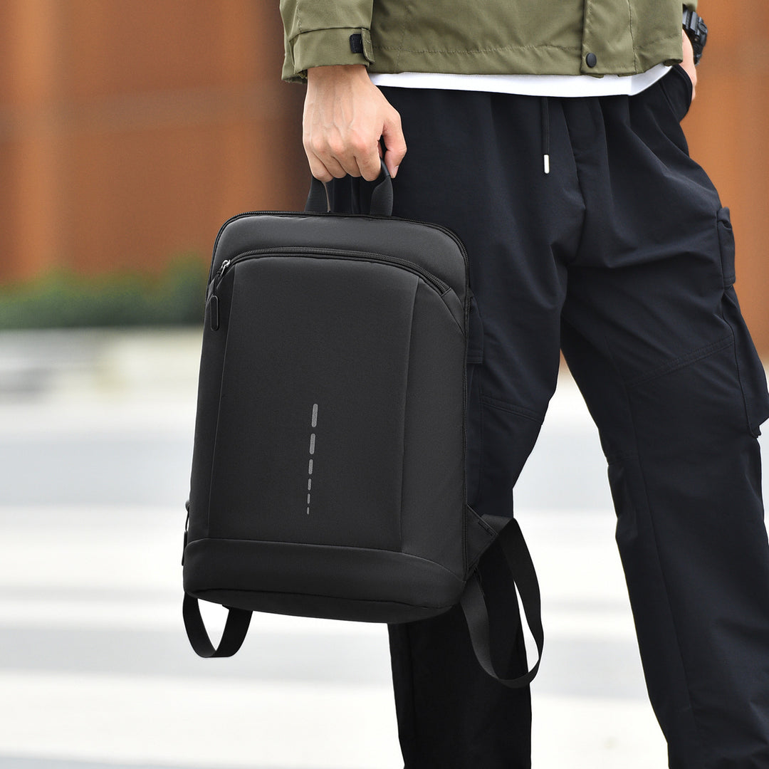 Business Rucksack with Modern Design and Multiple Compartments Stornfield