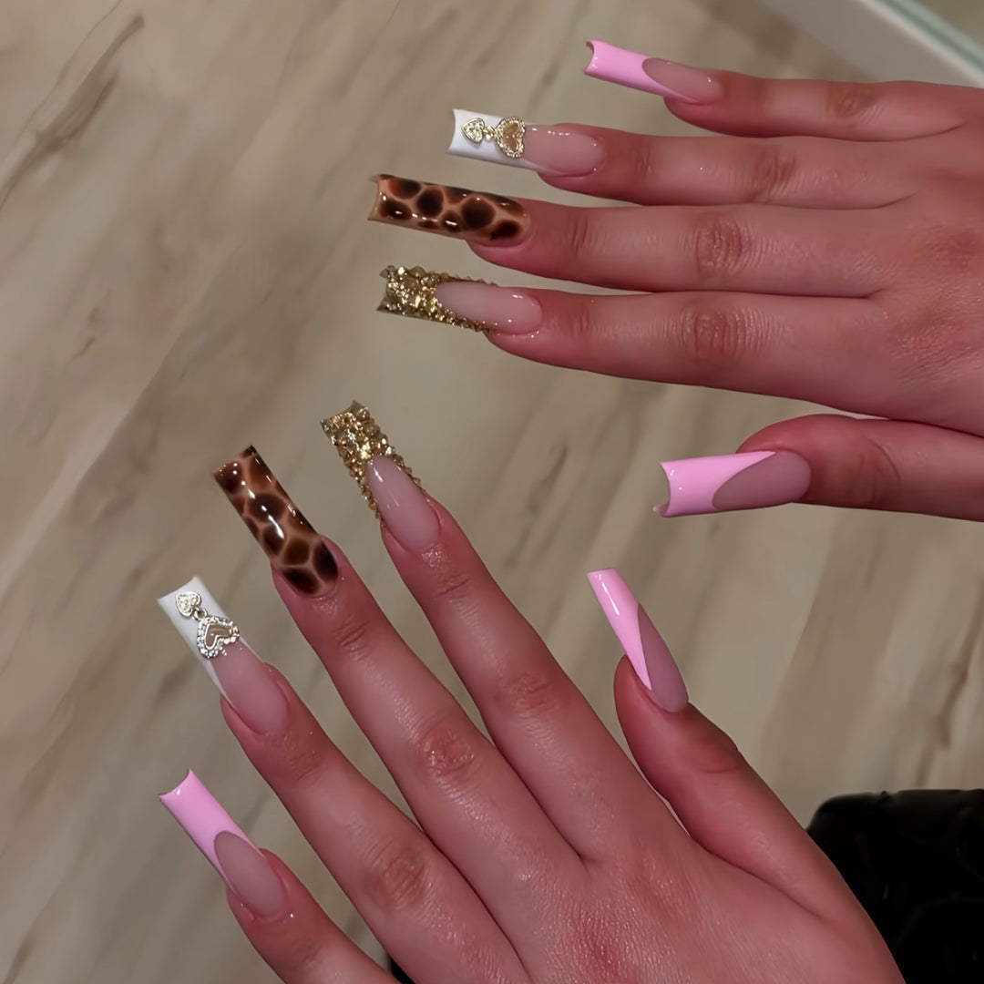 Decorative Press-On Nail Art Stornfield