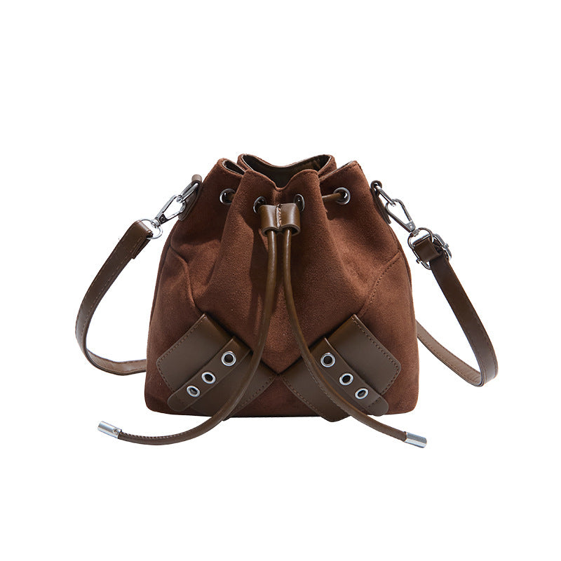 Suede Bucket Bag Stornfield