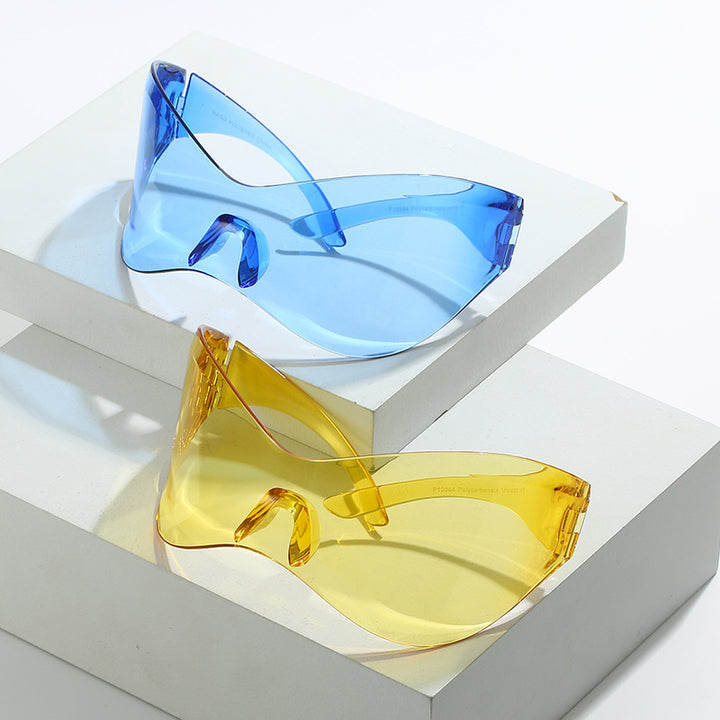 Bold Visor Shield Sunglasses Stornfield