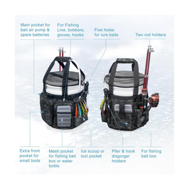 Angler Backpack Stornfield