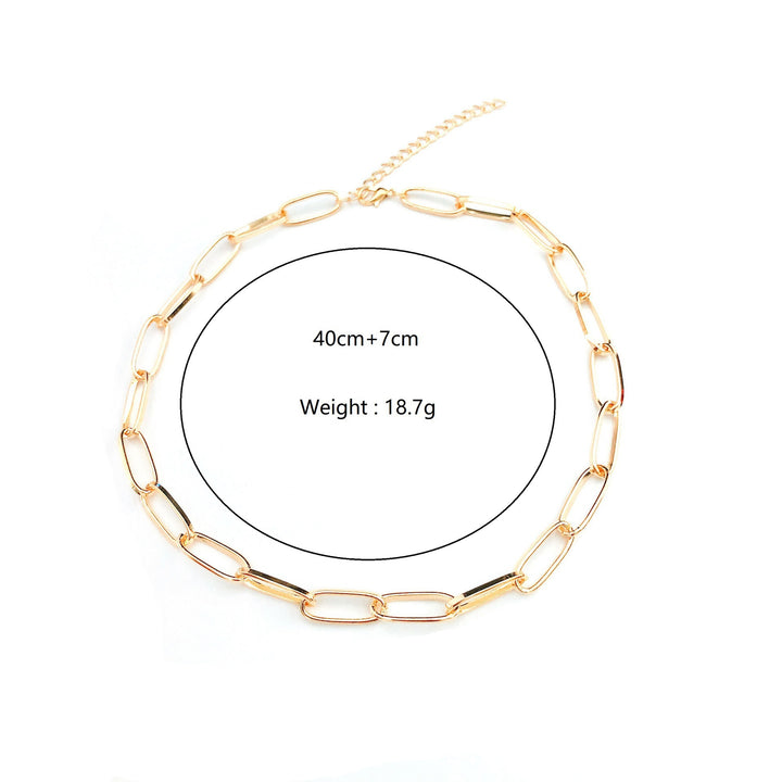 Minimalist Link Chain Bracelet Stornfield