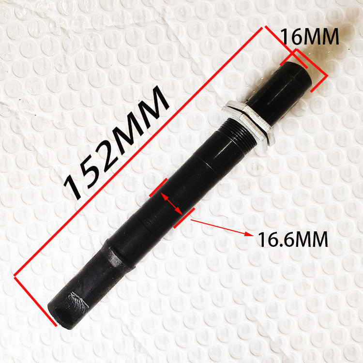 Precision Bicycle Axle Component Stornfield