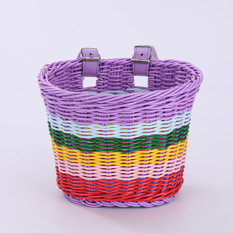Woven Bicycle Carrying Basket Stornfield
