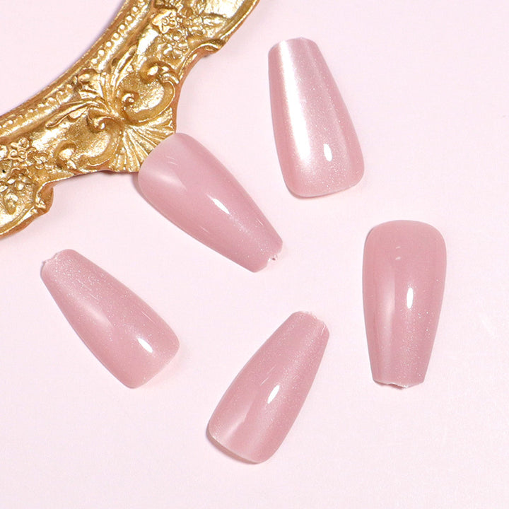Long-Lasting Glossy Press-On Nails Stornfield