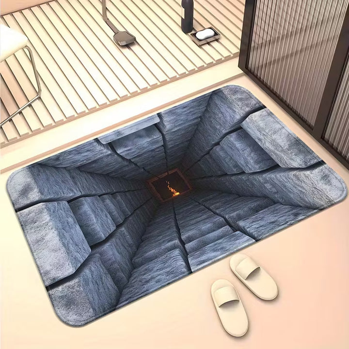 Artistic Well-Themed Area Rug