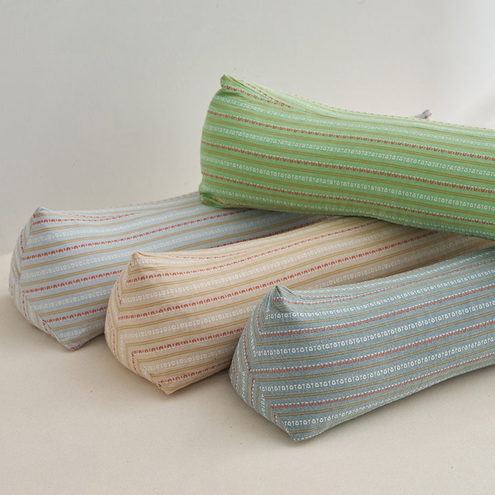 Ergonomic neck roll with stylish striped pattern Stornfield