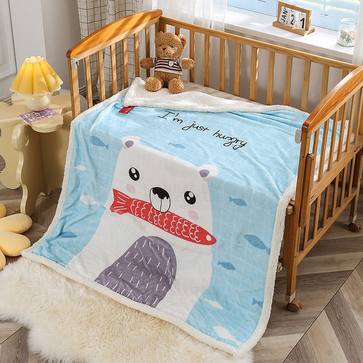 Soft and Cozy Children's Blanket