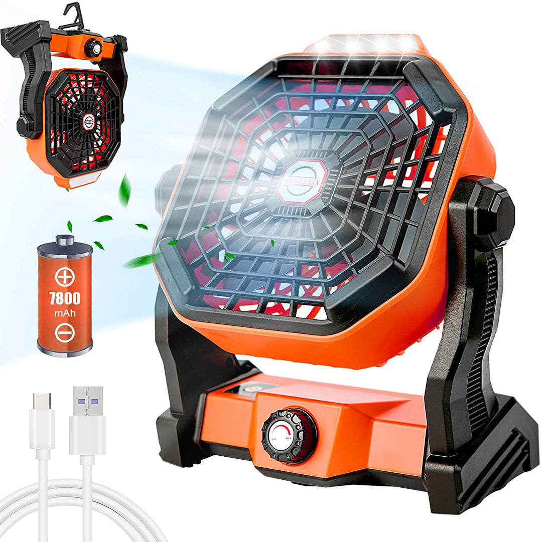 Men's High-Performance Portable Worksite Fan Stornfield
