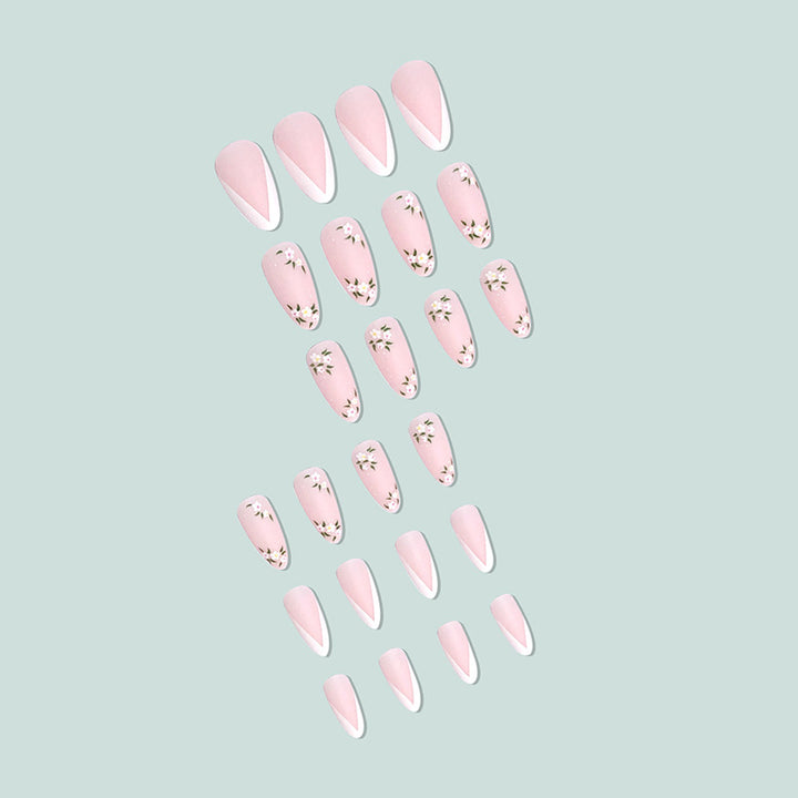 Elegant and artistic artificial nails Stornfield