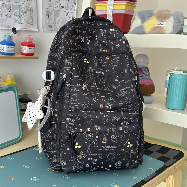 Fun-Themed School Backpack Stornfield