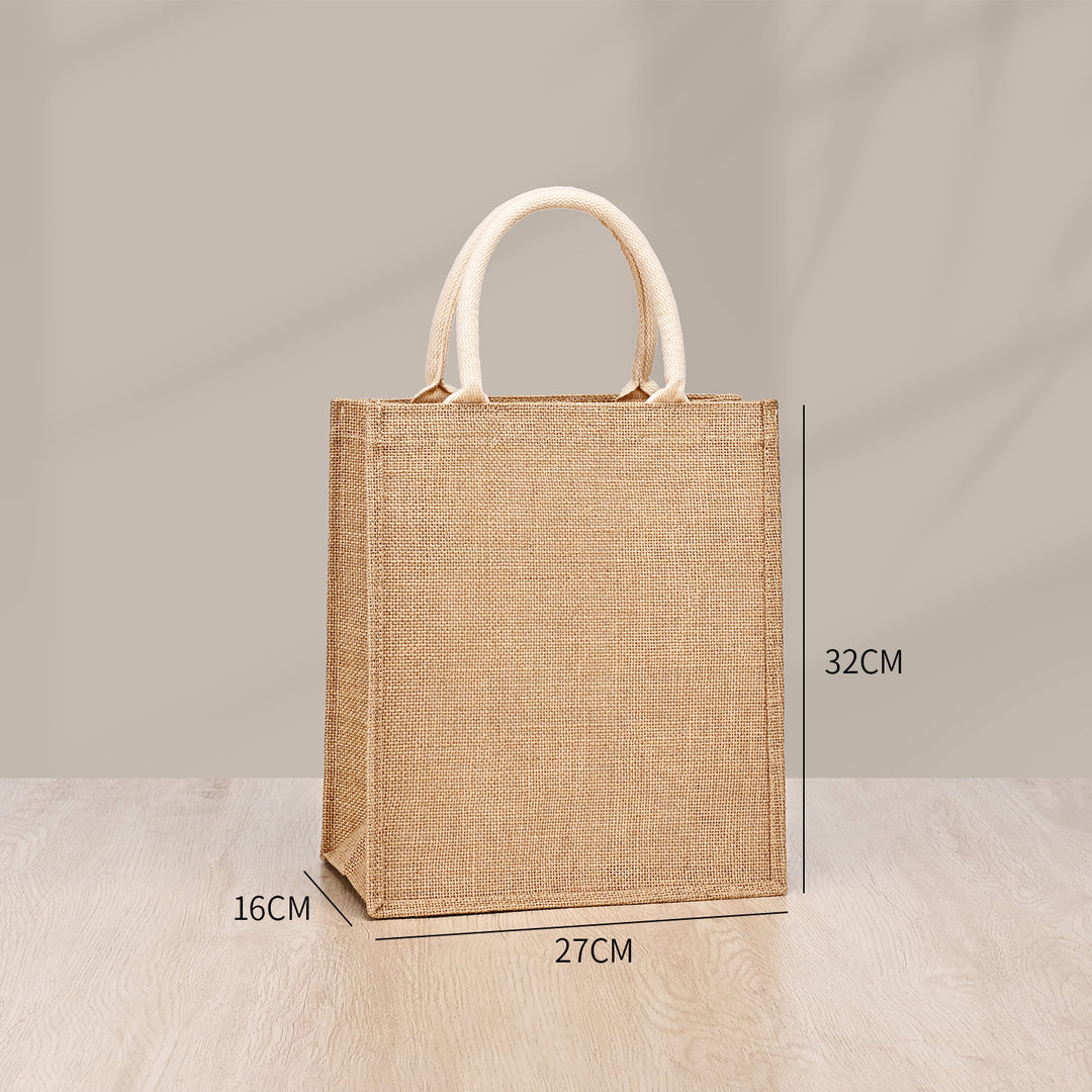 Eco-Friendly Jute Tote Bag Stornfield