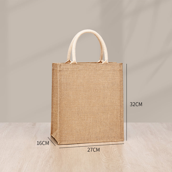 Eco-Friendly Jute Tote Bag Stornfield