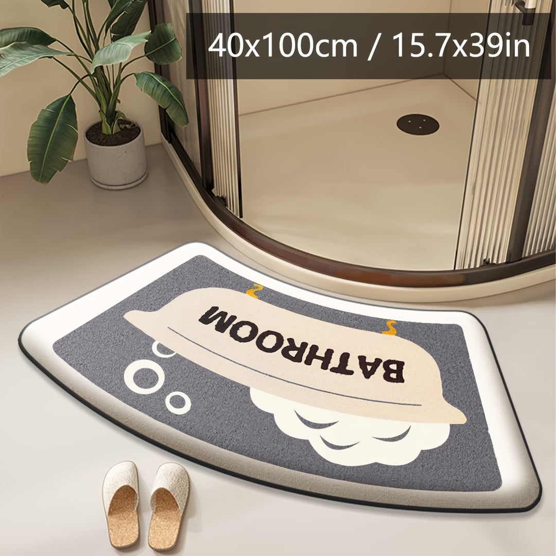 Funny Bathroom Mat