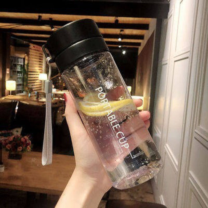 Ladies stylish glass drinking bottle Stornfield