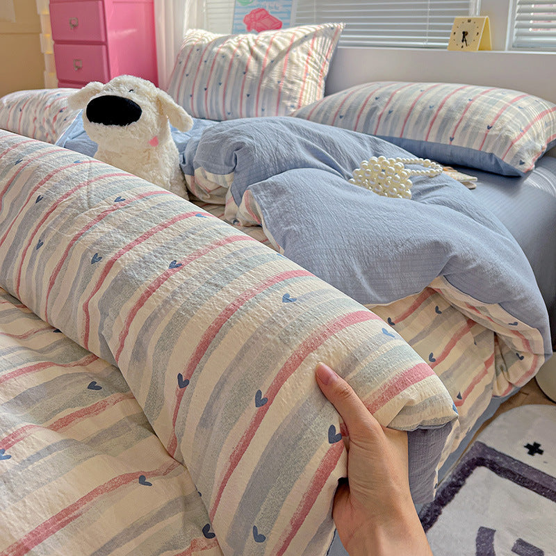 Soft Printed Bedding Set