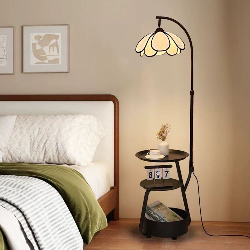 Vintage-Inspired Floor Lamp