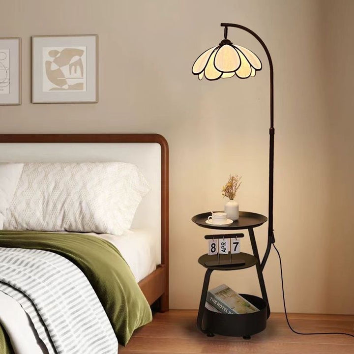 Vintage-Inspired Floor Lamp