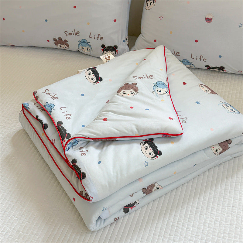 Ladies cuddle blanket with animal motifs Stornfield