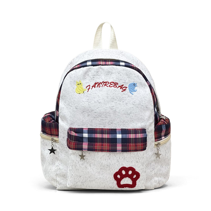 Playful Animal Print School Backpack Stornfield