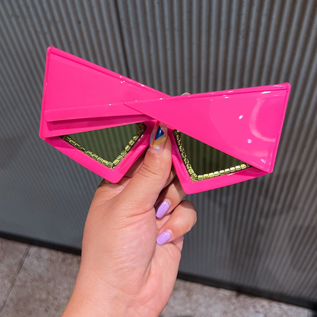 Women's cat-eye sunglasses with rhinestone embellished frame Stornfield