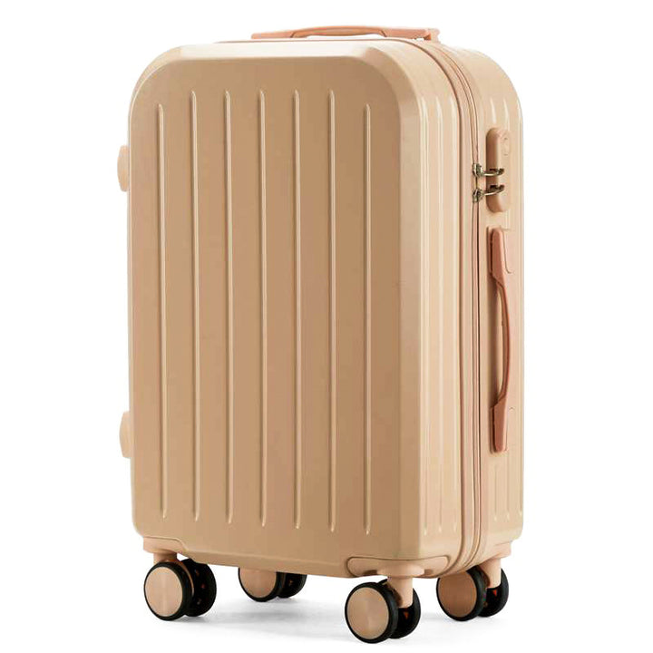 Unisex Lightweight Impact-Resistant Hard-Shell Suitcase Stornfield