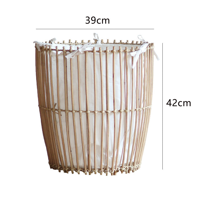 Decorative basket with cotton lining Stornfield