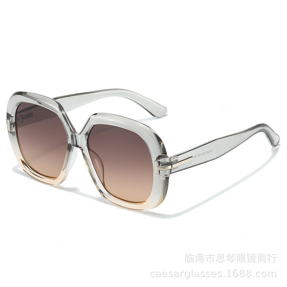 Oversized Tortoise Shell Sunglasses Stornfield