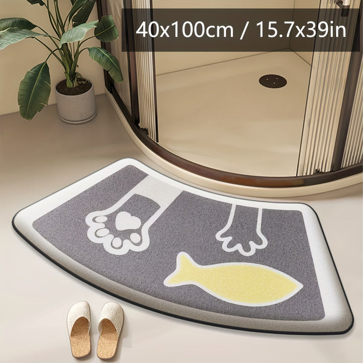 Funny Bathroom Mat