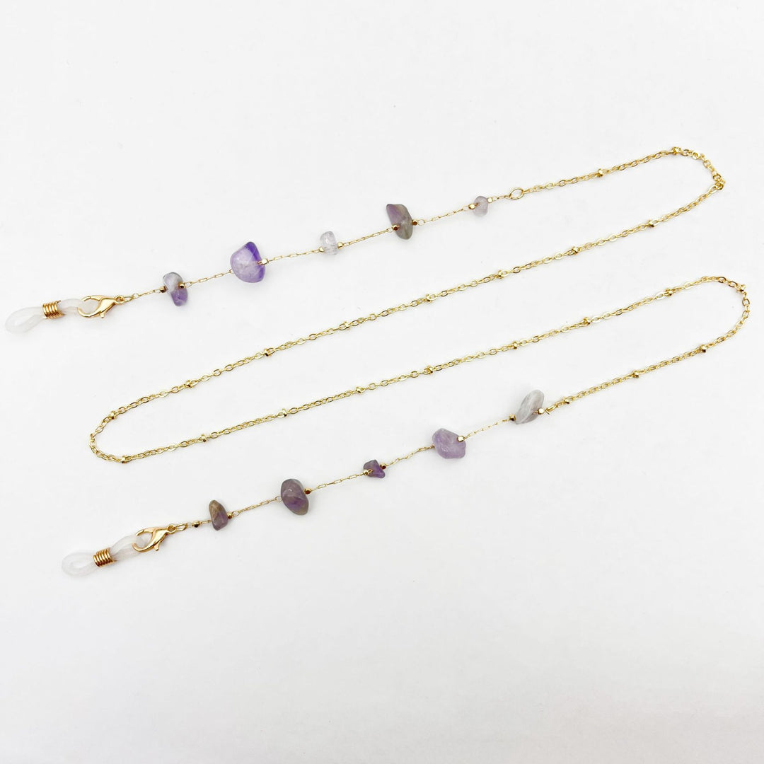 Colorful Gemstone Eyewear Chain Stornfield